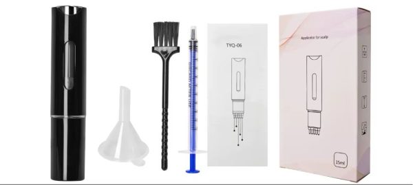 best scalp oil applicator for hair growth treatment Nairobi Kenya